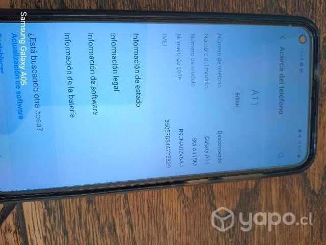 Samsung A11