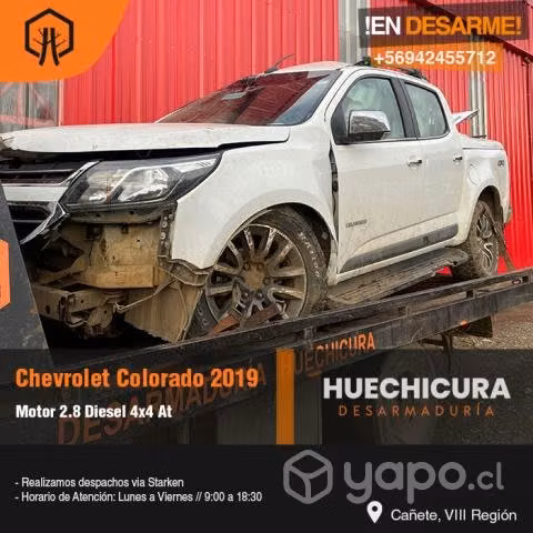 Caliper Chevrolet Colorado 2.8 2019