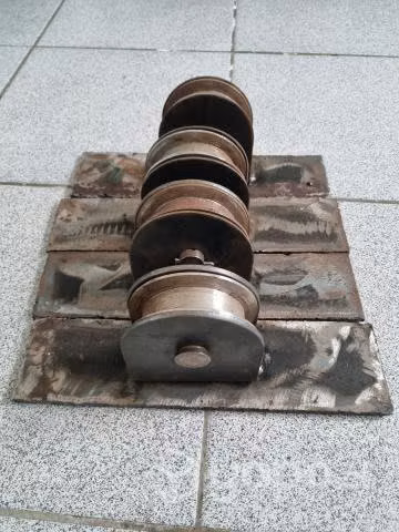 Ruedas de portón