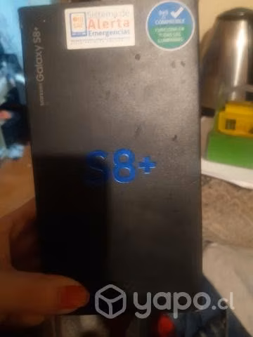 Celular Samsung S8+  para reparacion - Imagen 2
