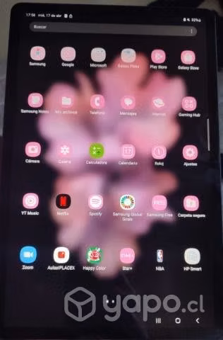 Samsung galaxy Tab s7 fe