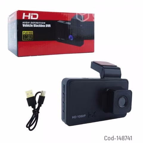 Camara DVR Pantalla LCD 3.0 Para Auto Con Conector