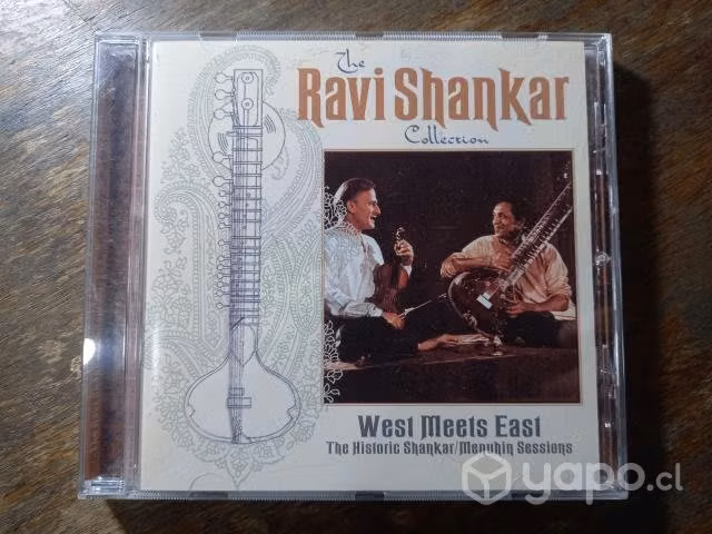 CD RAVI SHANKAR West Meet East (1967,1968 y 1976)