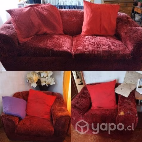 Living rojo
