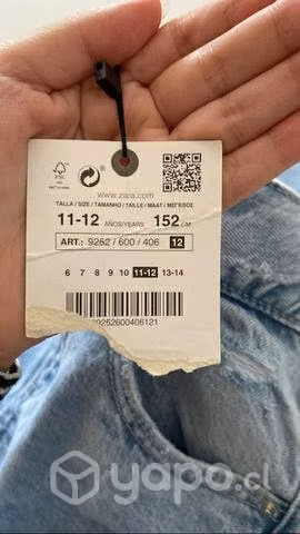 Pantalón Zara