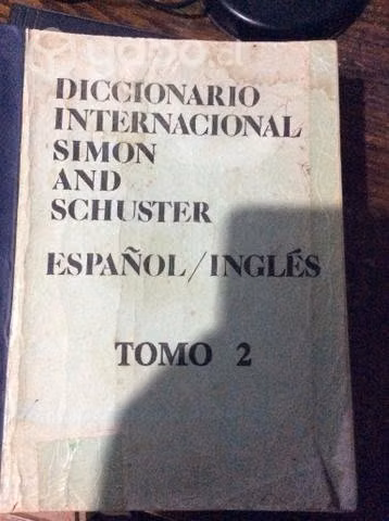 Diccionario internacional simon and schuster
