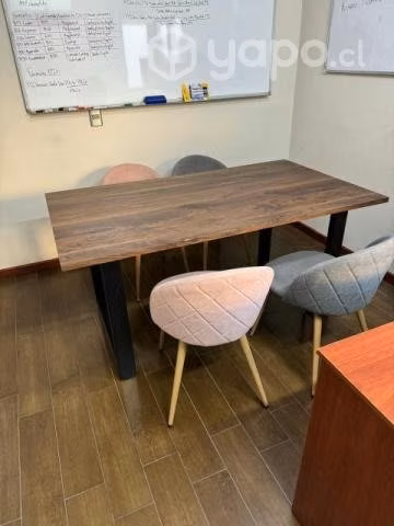 Hermoso comedor como nuevo muy poco uso