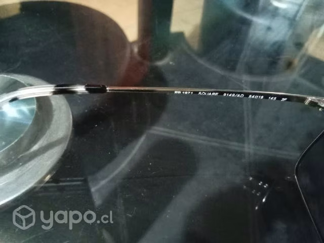 Lentes Ray ban aviador
