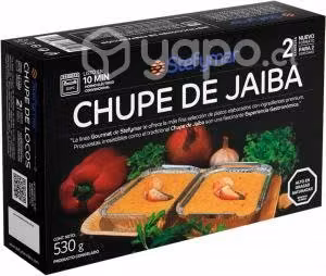 Chupe de Jaiba / Chupe de Loco