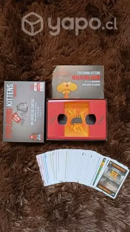 Exploding Kittens + Expansión - Imagen 2