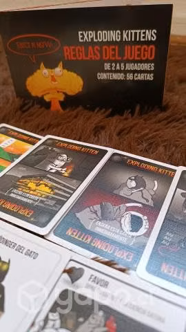 Exploding Kittens + Expansión - Imagen 4