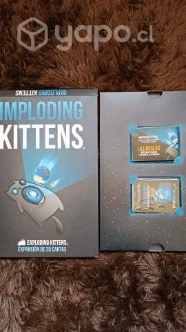 Exploding Kittens + Expansión - Imagen 5