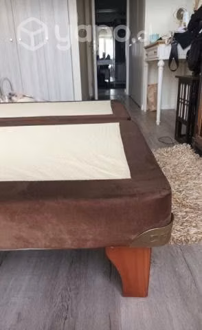 Cama king , base dividida