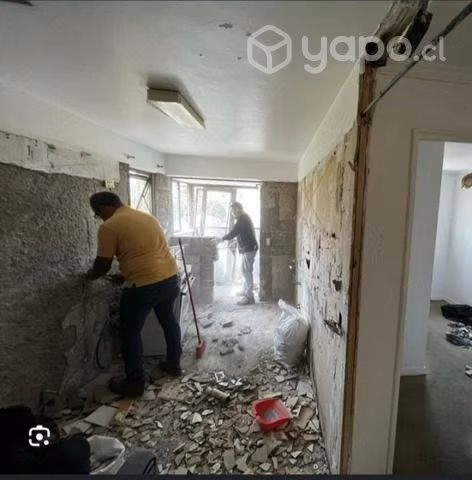 Remodelaciones profesional y económicas.