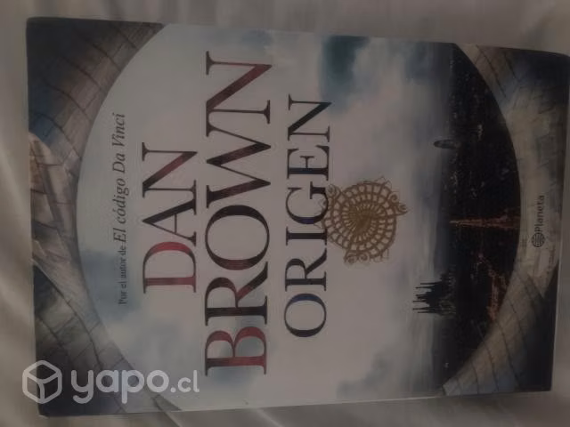 Origen - Dan Brown