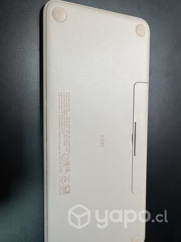 Teclado Logitech K380 rosado - Imagen 3