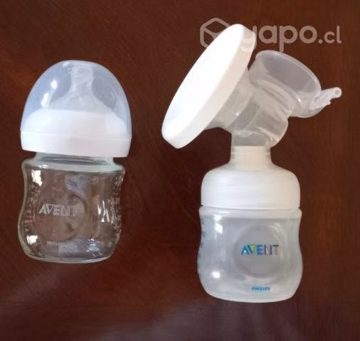 Extractor de leche avent phillips