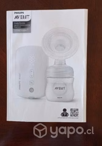 Extractor de leche avent phillips