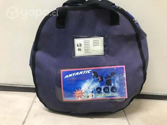 Arriendo Cadenas para Nieve