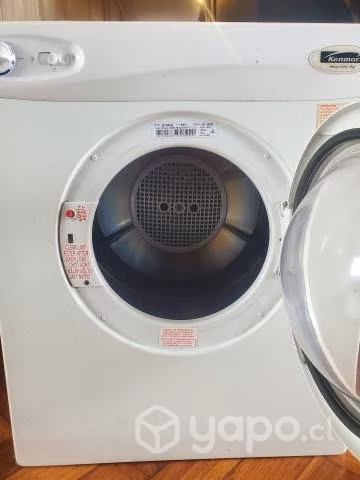 Secadora Kenmore (electrolux) 5kg