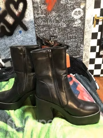 Botines negro clásico - Imagen 4