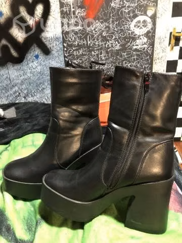 Botines negro clásico - Imagen 2
