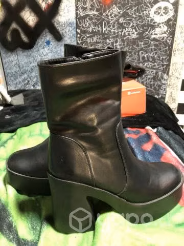 Botines negro clásico - Imagen 3