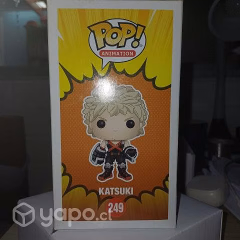 Funko Pop- My Hero Academia - Katsuki Bakugo (249)