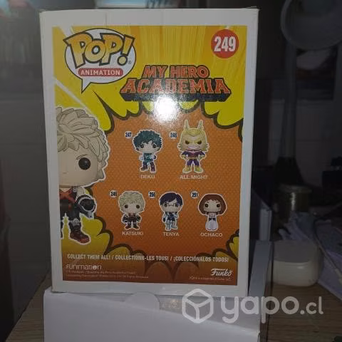 Funko Pop- My Hero Academia - Katsuki Bakugo (249)