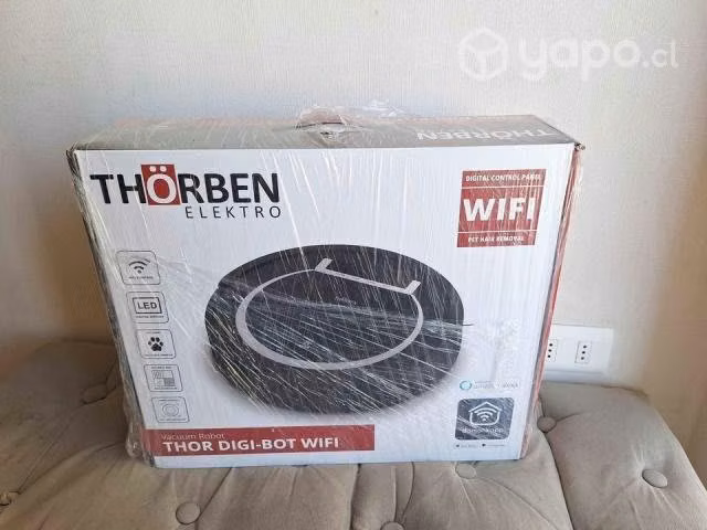 Aspiradora robot thor digi bot wifi