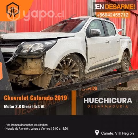 Eje Palier Chevrolet Colorado 2.8 2019