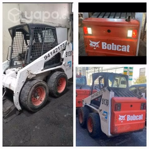 Minicargador Bobcat S130