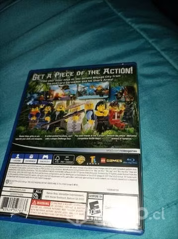 Juego ninjago ps4
