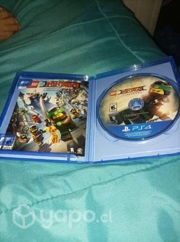 Juego ninjago ps4