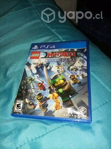Juego ninjago ps4