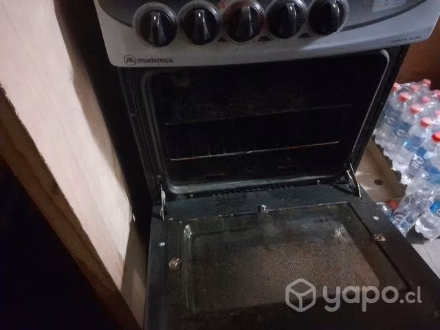 Cocina a gas
