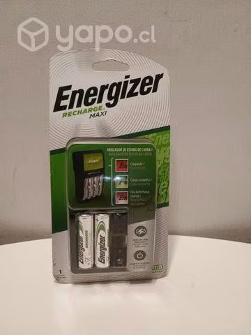 Cargador de pilas AA y AAA