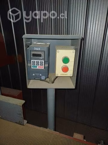 Trozadora de madera
