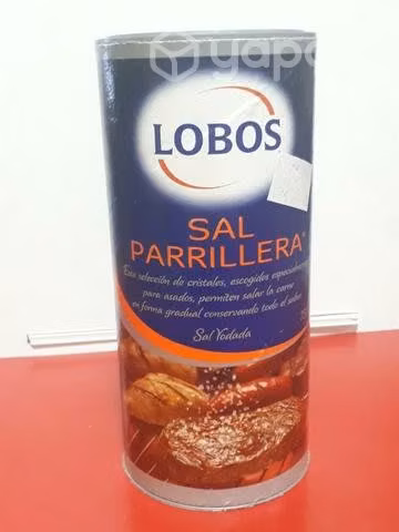 Sal parrillera Lobos 750 g