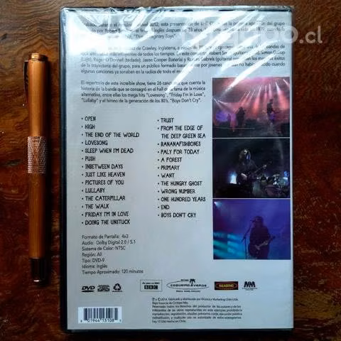 DVD The Cure - Imagen 2