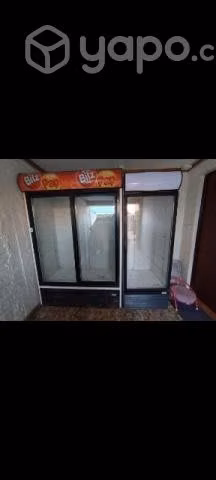 Cooler 2 puertas marca mimet