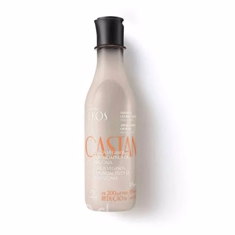 Jabón Líquido Cremoso Corporal Ekos Castaña