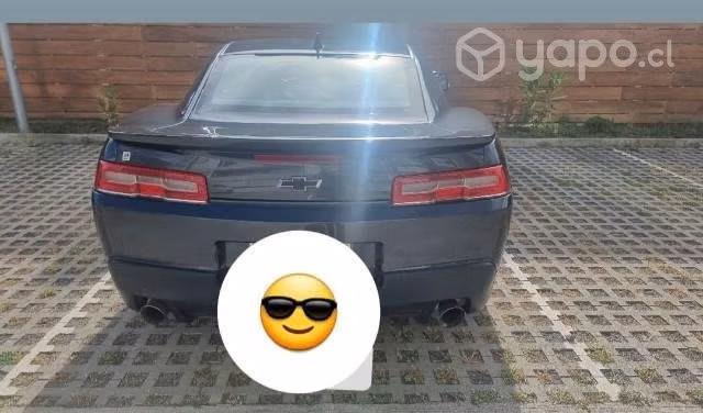 Se vende Cámaro Rs año 2015 3.6