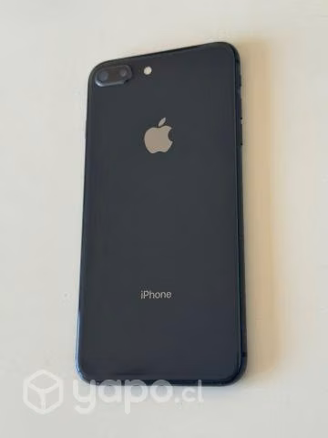 Iphone 8 Plus - Negro