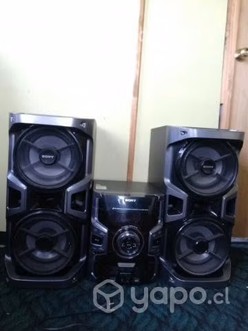 Vendo Equipo De música SONY