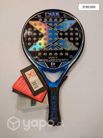 Pala Nox EQUATION World Padel Tour Edition 2023