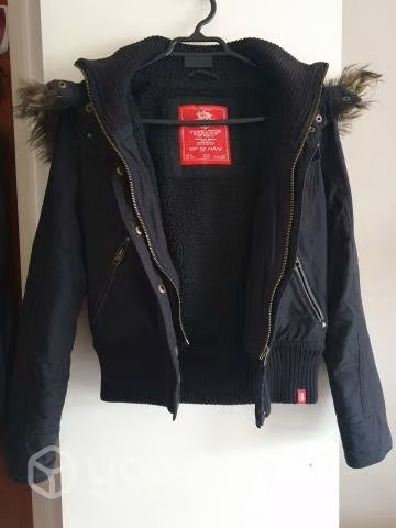 Chaqueta gruesa, con chiporro, Marca Esprit