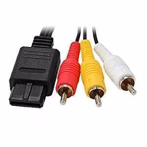 Cable de Audio y video Snes-N64- Gamecube