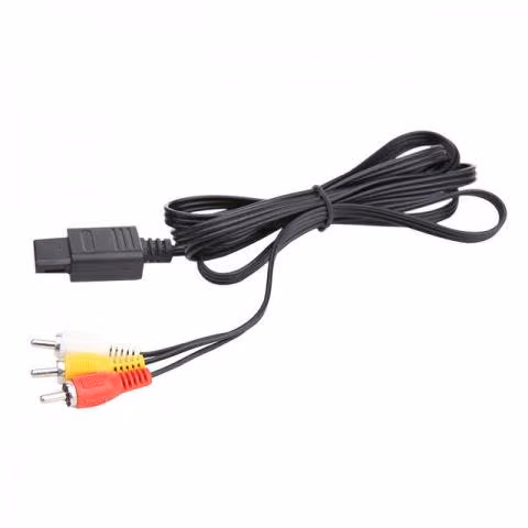 Cable de Audio y video Snes-N64- Gamecube