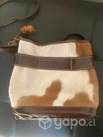 Cartera 100% Cuero